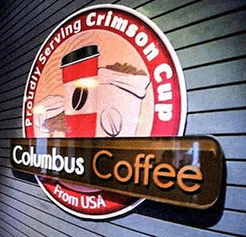Columbus Coffee Turns Crimson Cup